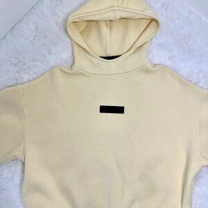 Fear of God Kids Cream Hoodie